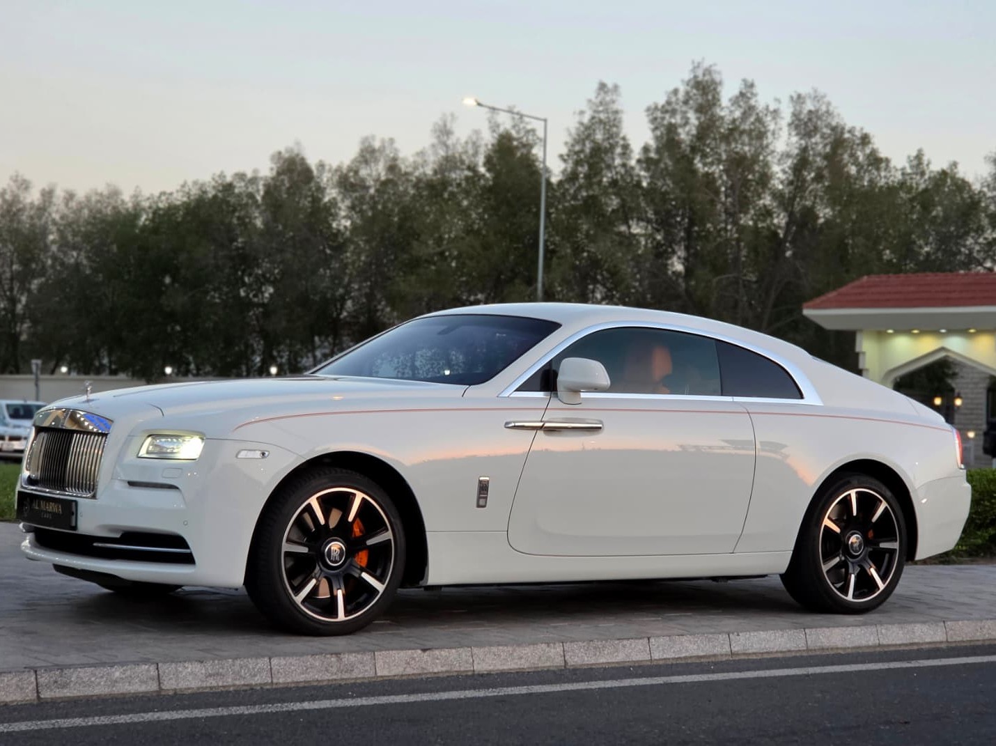 Rolls-Royce Wraith 2015 — photo 12 for sale in Qatar