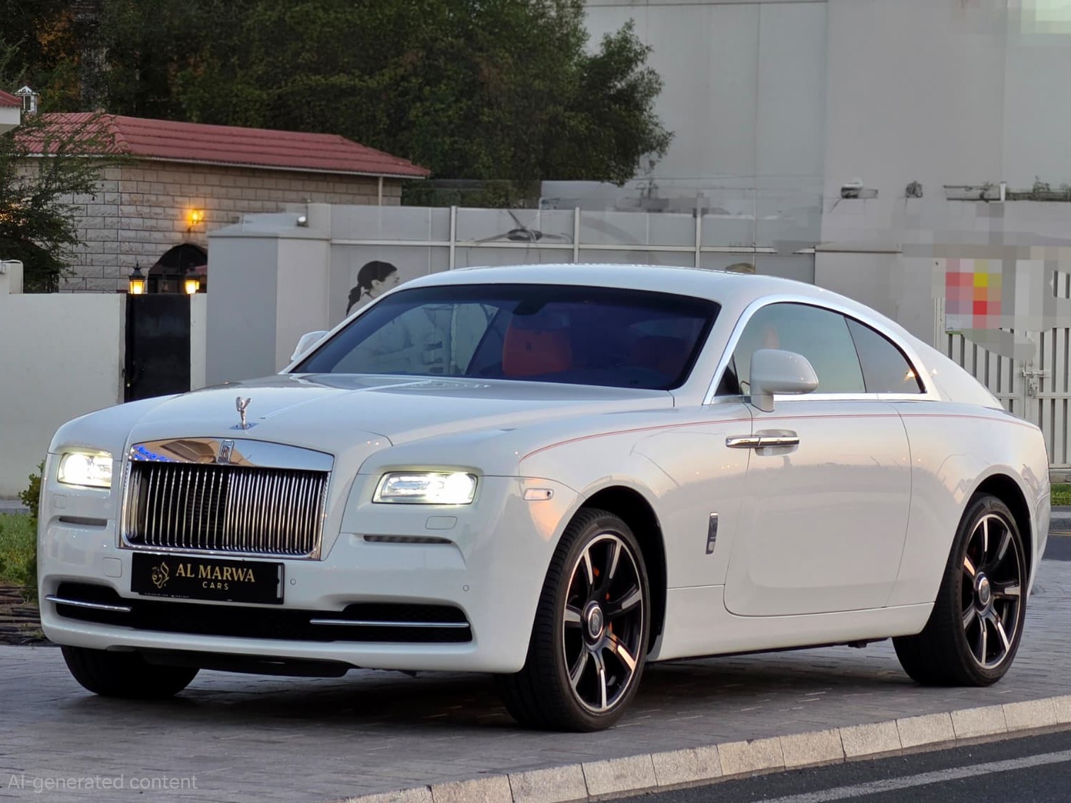 Rolls-Royce Wraith 2015 - Image 3