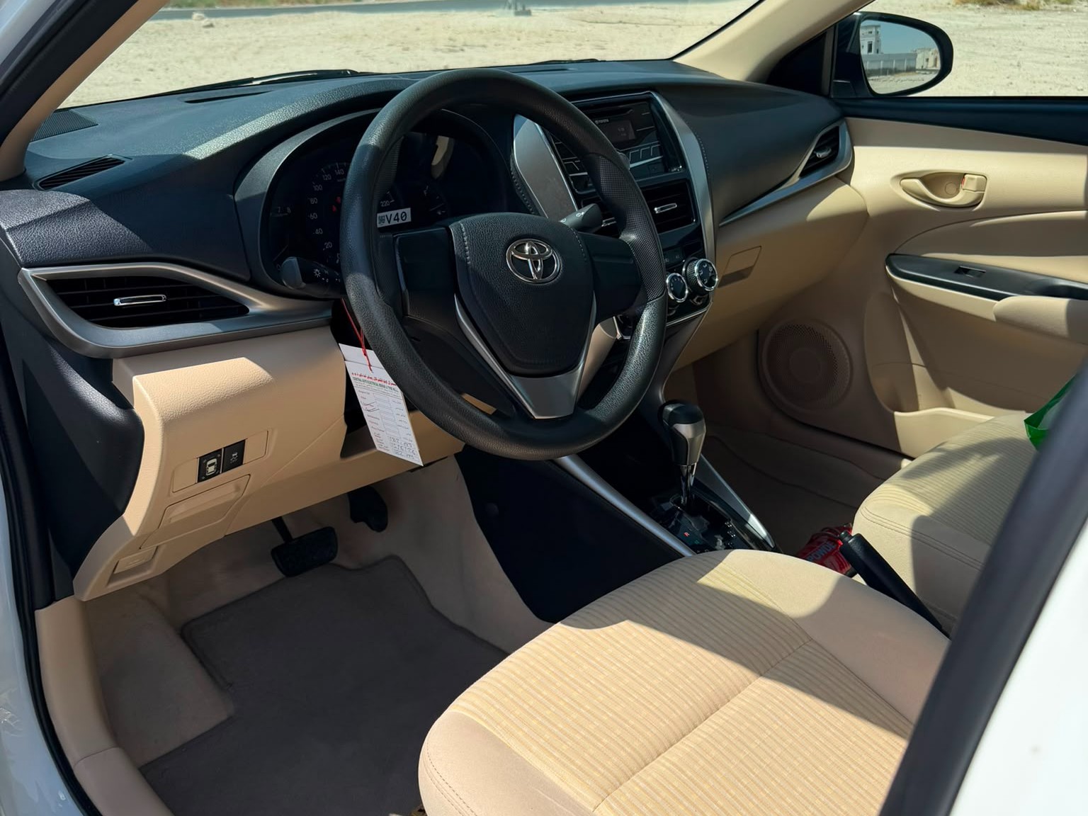 Toyota Yaris 2019 — photo 10 for sale in Qatar