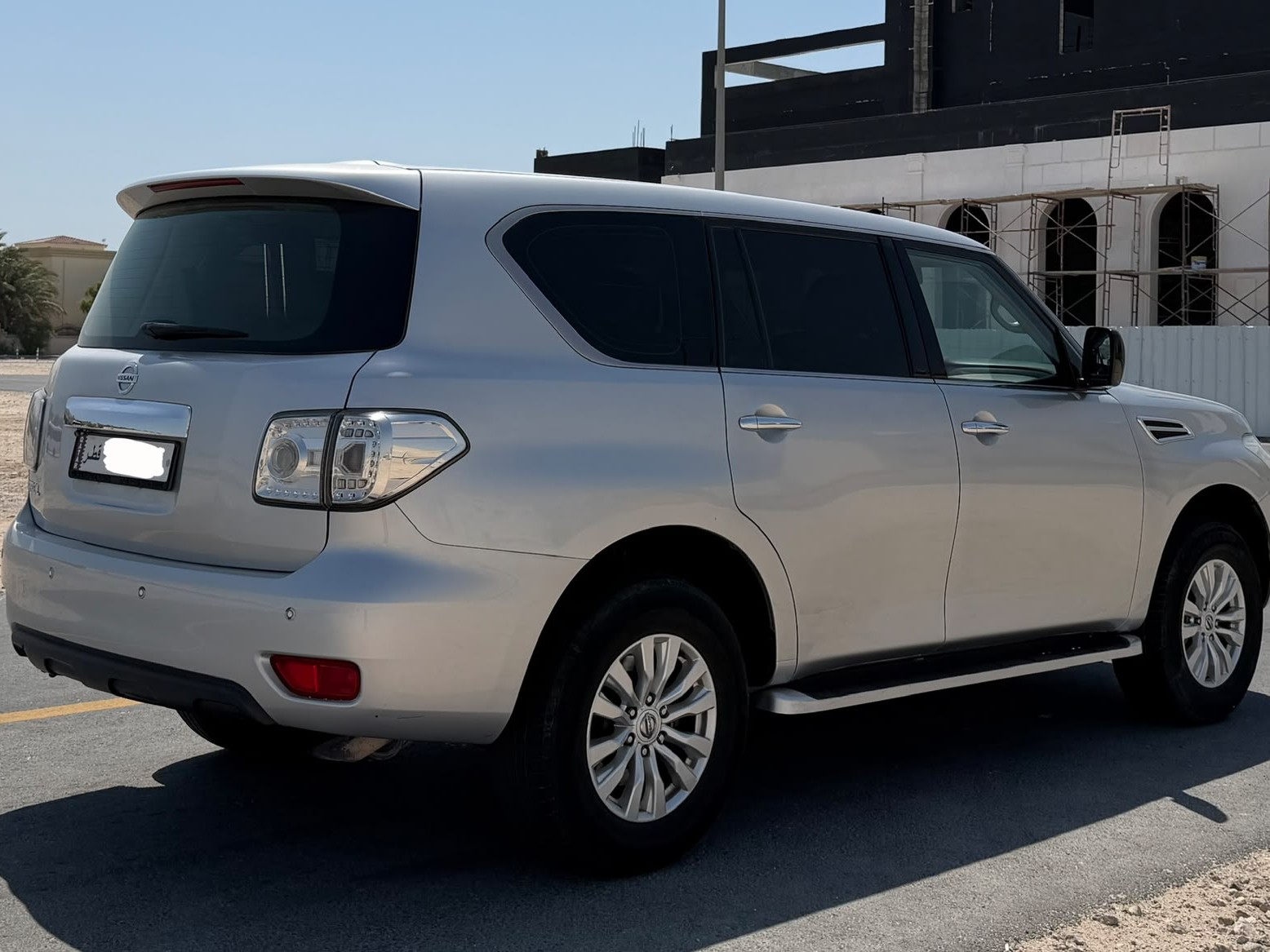 Nissan Patrol SE 2018 — photo 9 for sale in Qatar