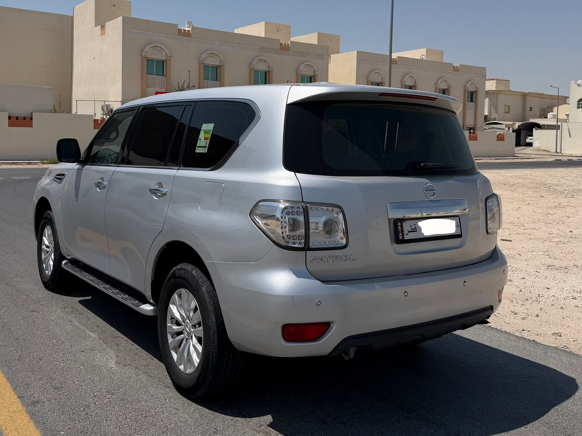 Nissan Patrol SE 2018 — photo 10 for sale in Qatar