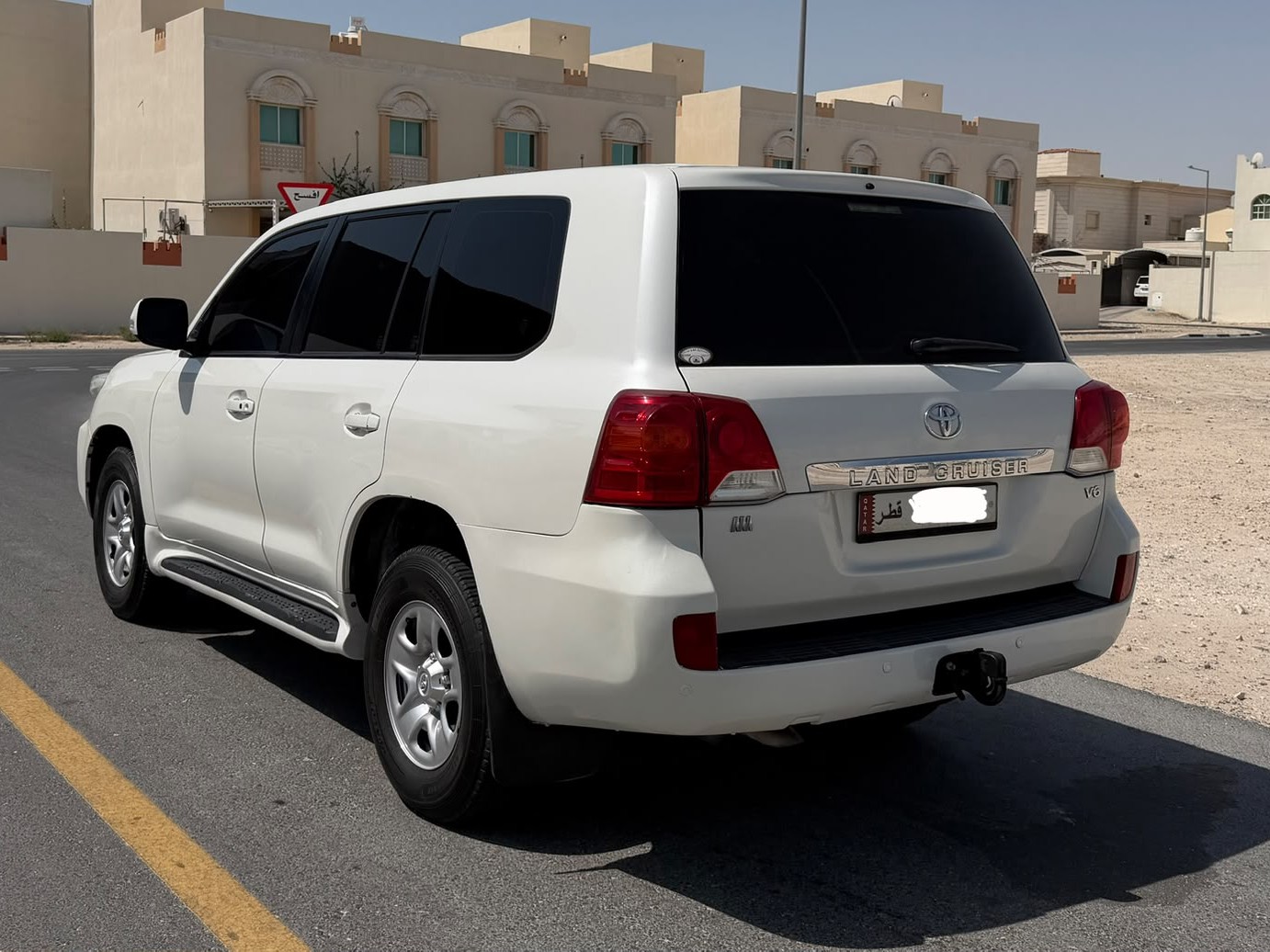 Toyota Land Cruiser G standard 2015 — photo 9 for sale in Qatar