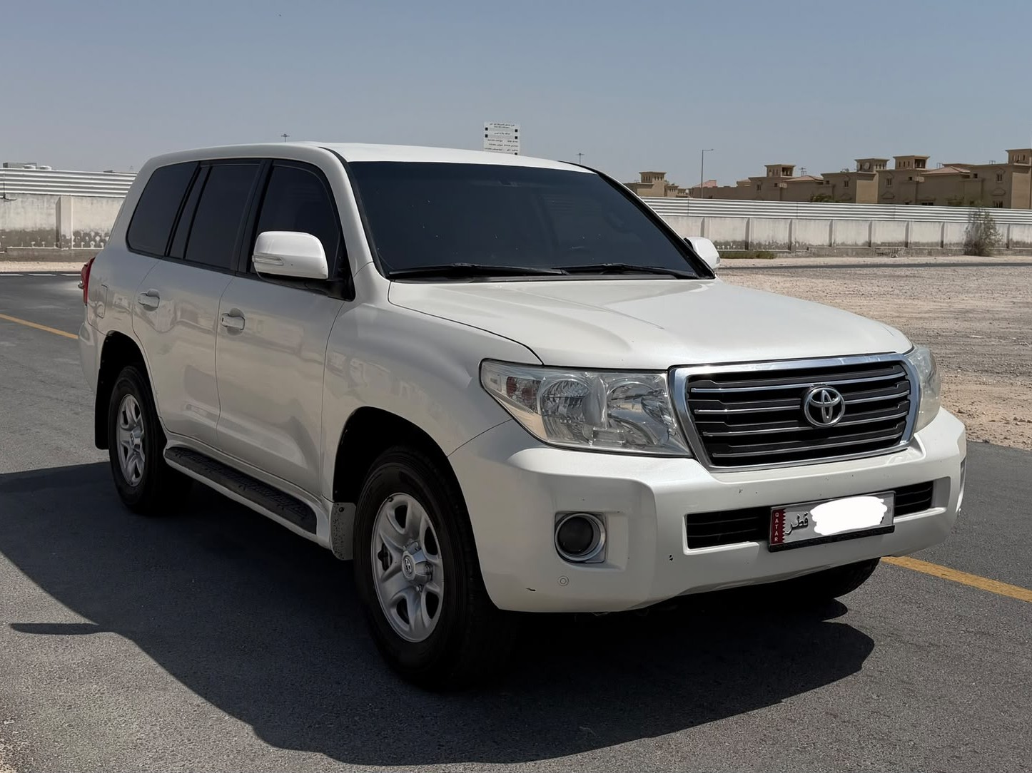 Toyota Land Cruiser G standard 2015