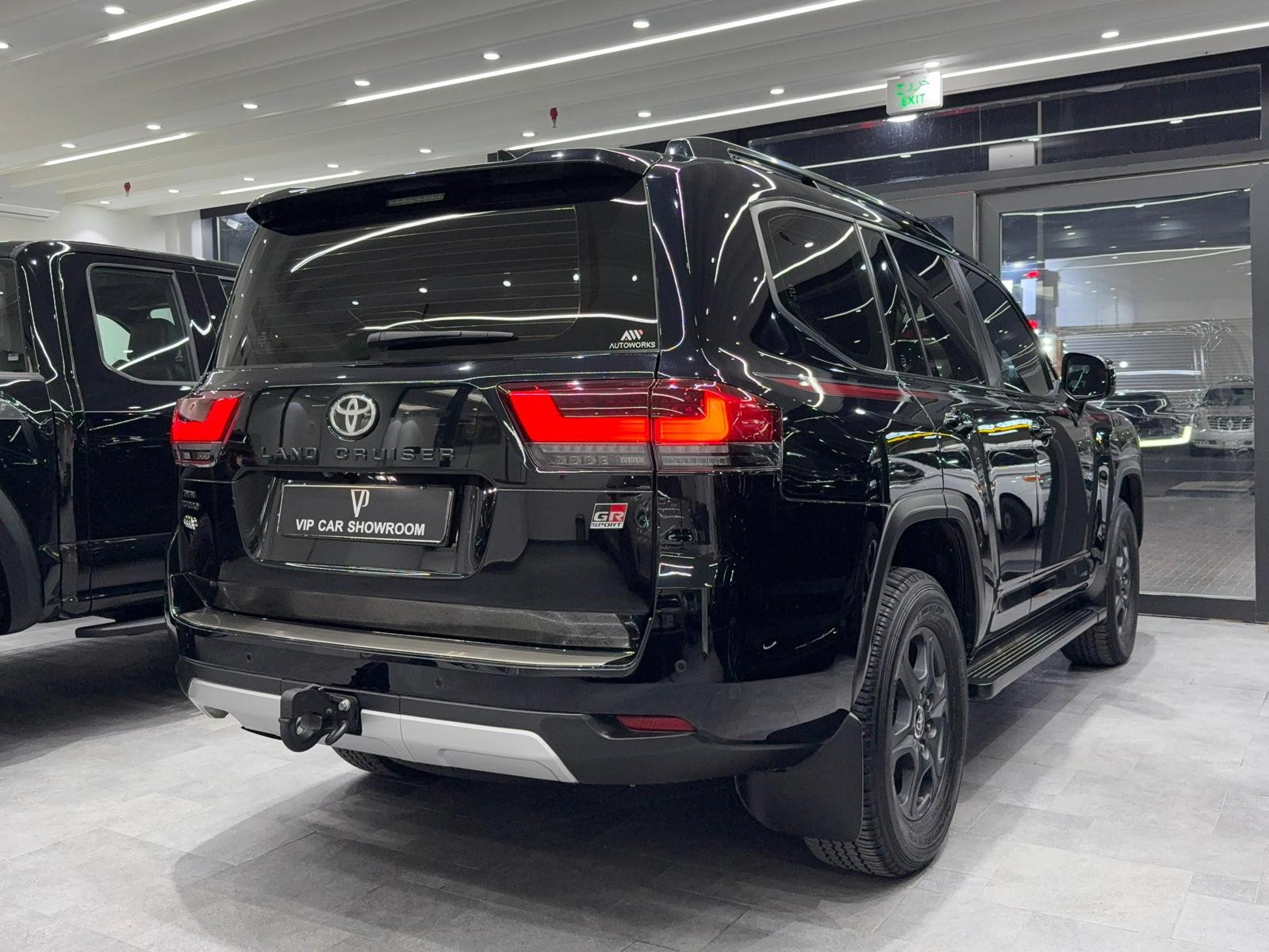 Toyota Land Cruiser GR TWIN TURBO 2024 — photo 10 for sale in Qatar