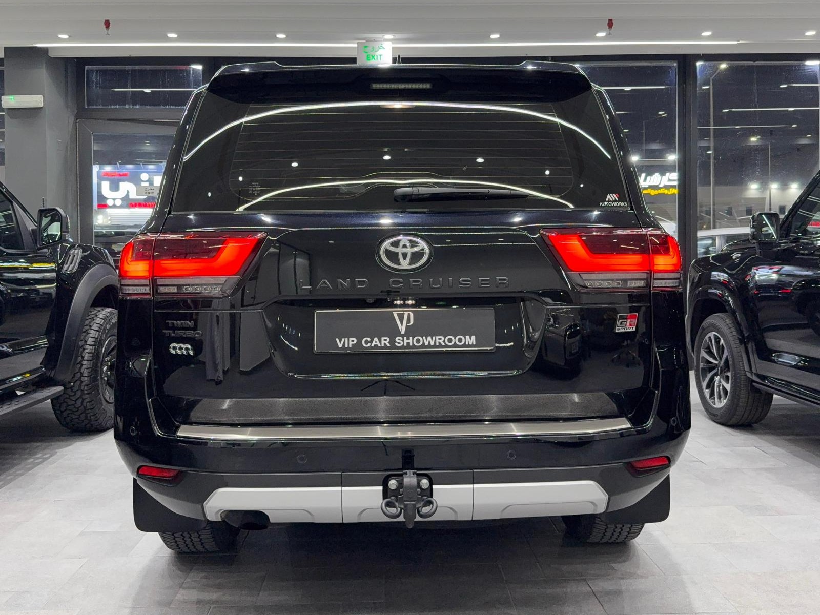 Toyota Land Cruiser GR TWIN TURBO 2024 — photo 9 for sale in Qatar