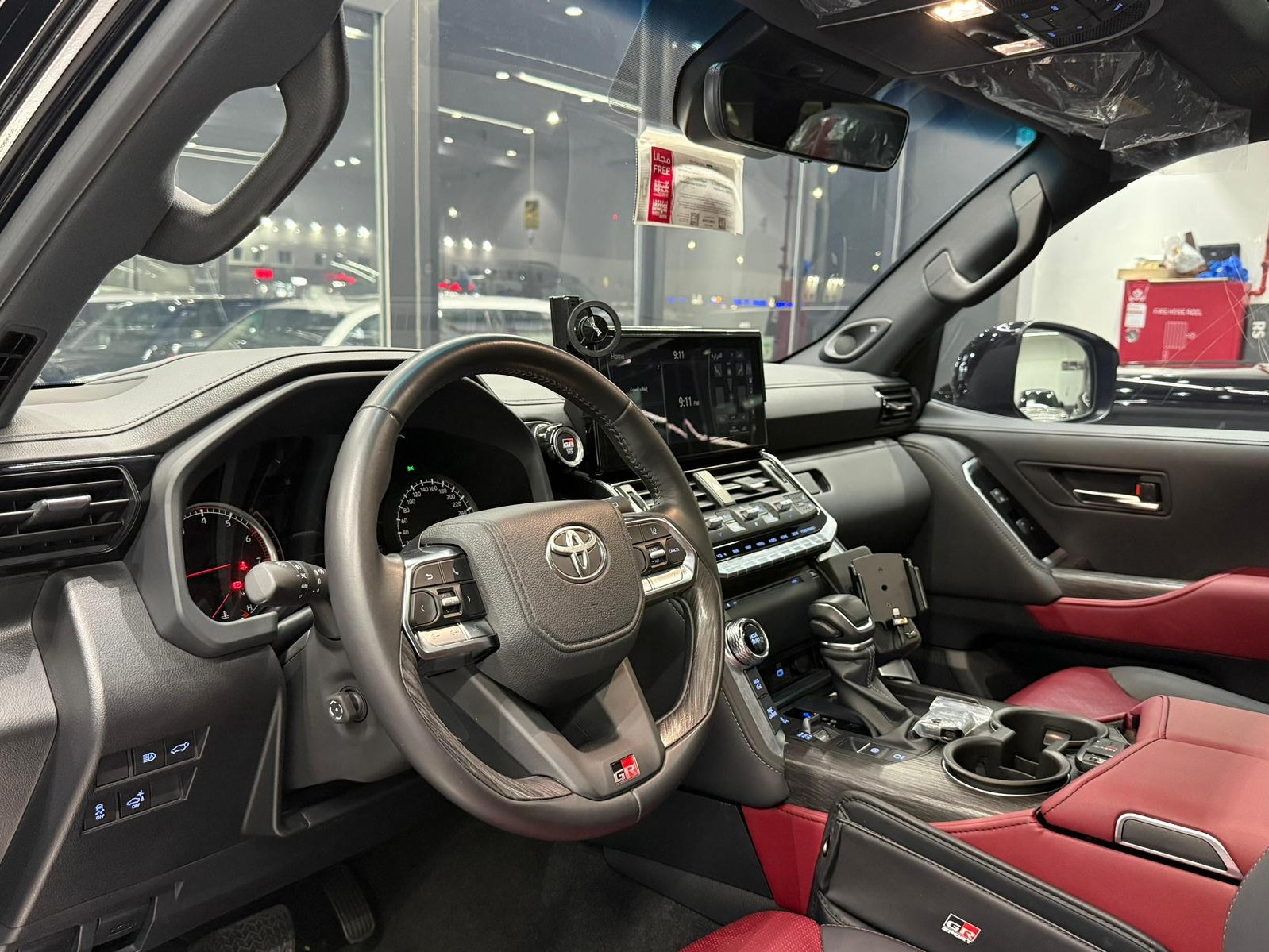 Toyota Land Cruiser GR TWIN TURBO 2024 — photo 11 for sale in Qatar