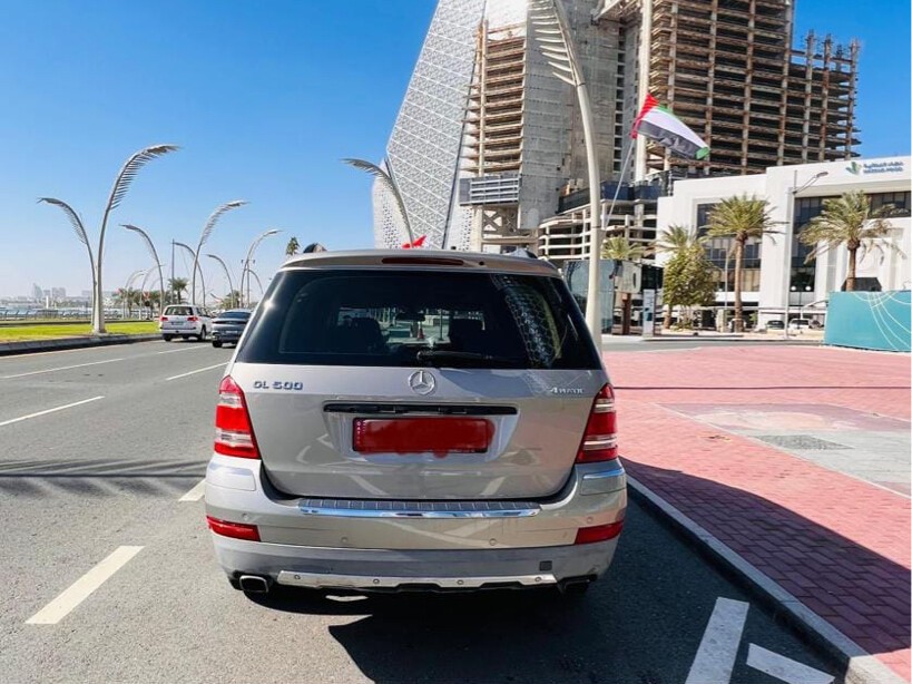 Mercedes-Benz GL-Class 500 2007 — photo 9 for sale in Qatar
