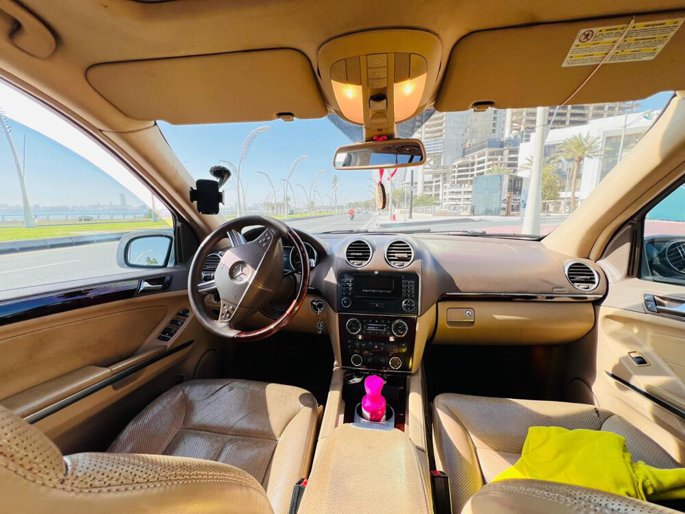 Mercedes-Benz GL-Class 500 2007 — photo 10 for sale in Qatar