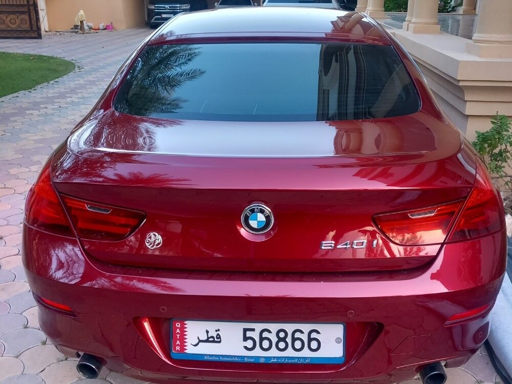 BMW 6-Series 640 i 2014 - Image 4