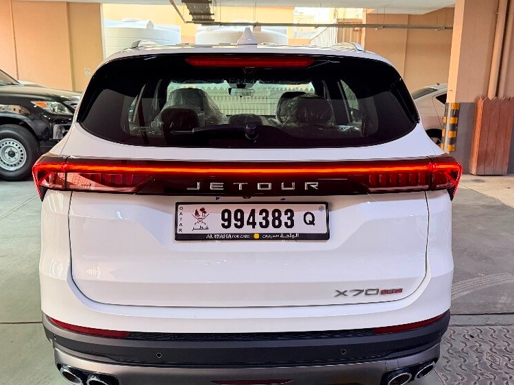 Jetour X 70 plus 2026 — photo 9 for sale in Qatar