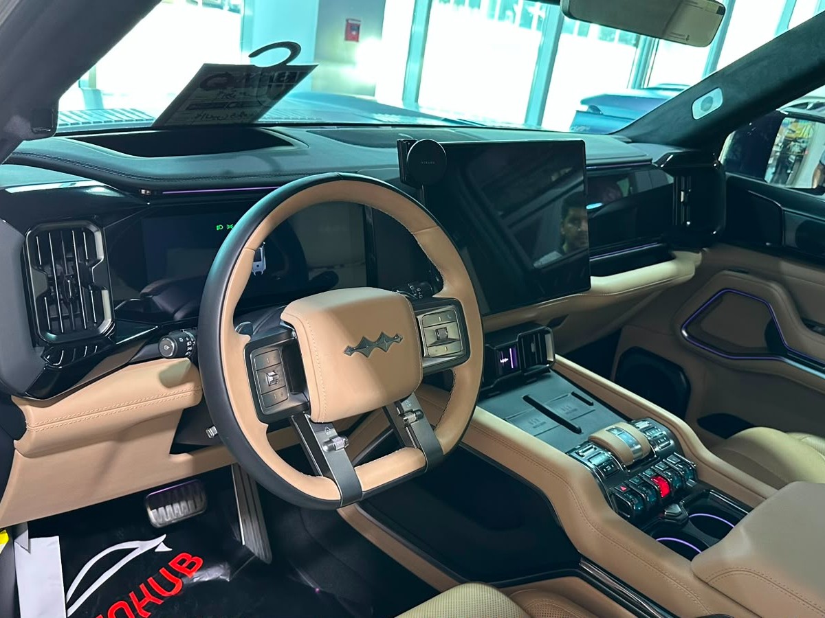 BYD  LEOPARD 8 Flagship 2025 - Image 2