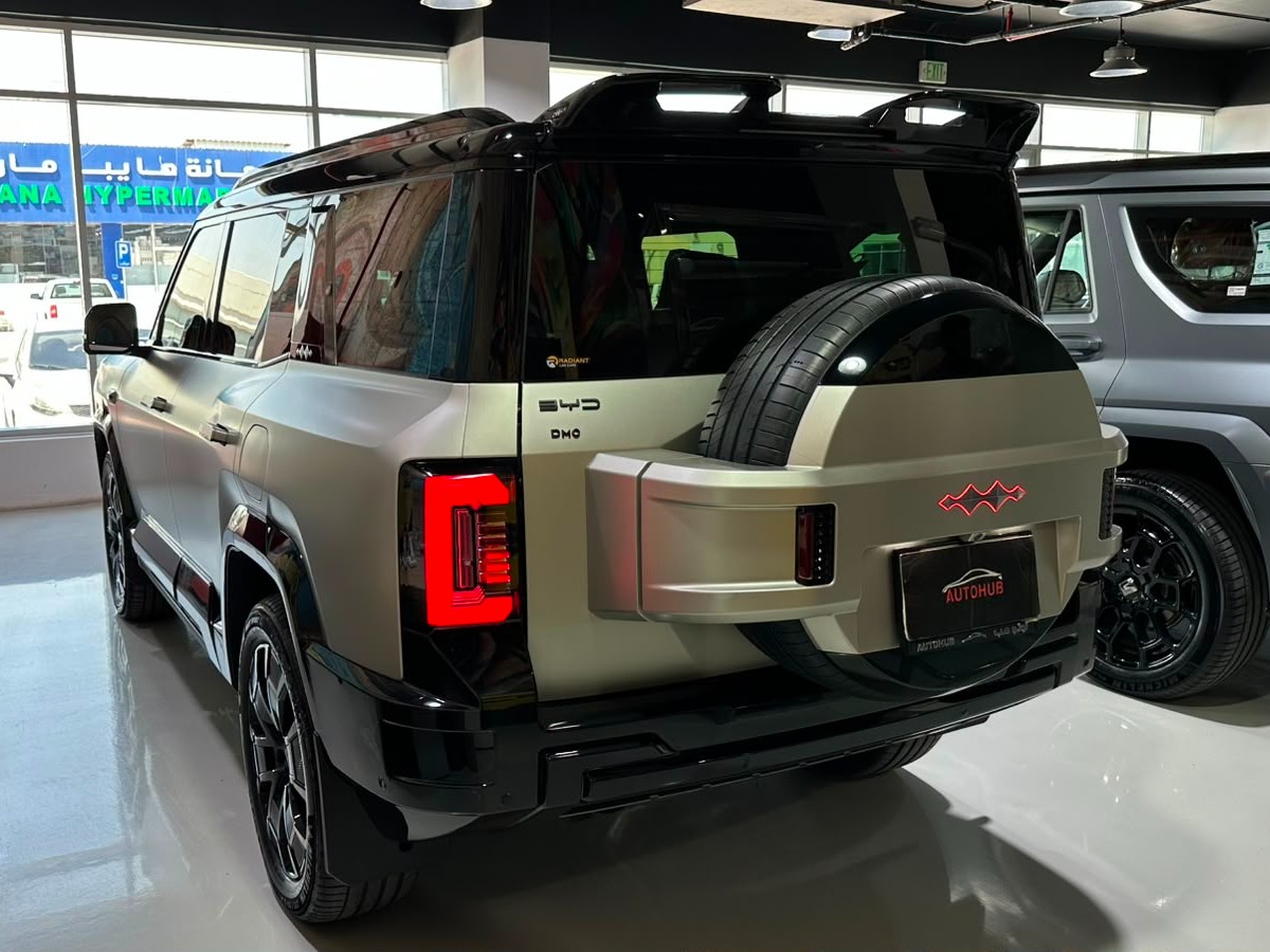BYD LEOPARD 8 Flagship 2025 — photo 11 for sale in Qatar