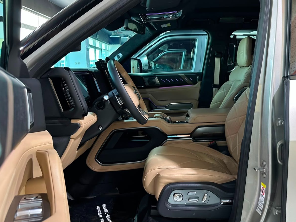 BYD  LEOPARD 8 Flagship 2025 - Image 3
