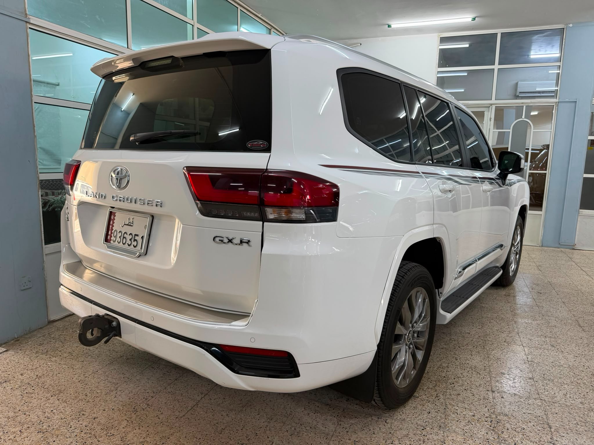 Toyota Land Cruiser GXR Twin Turbo 2024 — photo 9 for sale in Qatar