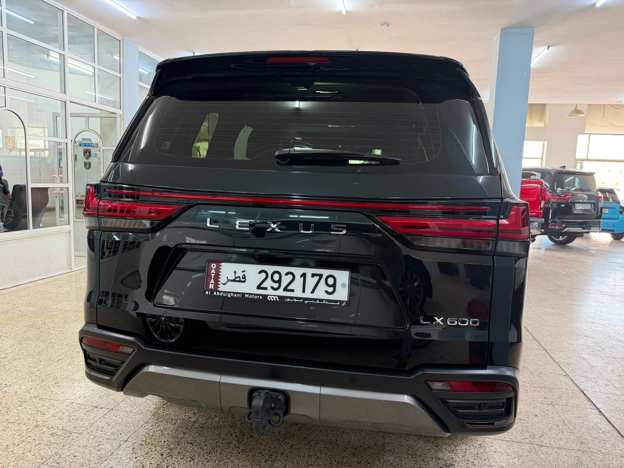 Lexus LX 600 OVERTRAIL 2025 - Image 3