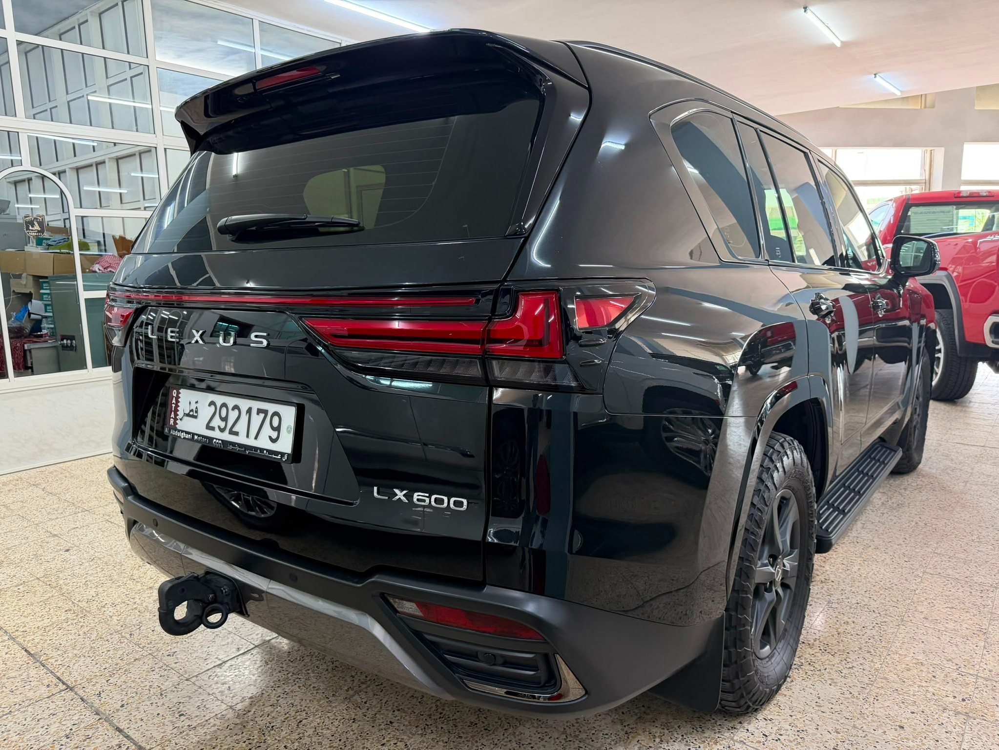 Lexus LX 600 OVERTRAIL 2025 - Image 4