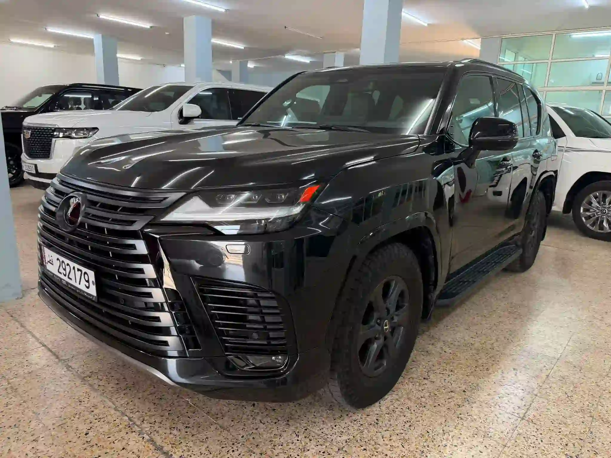 Lexus LX 600 OVERTRAIL 2025