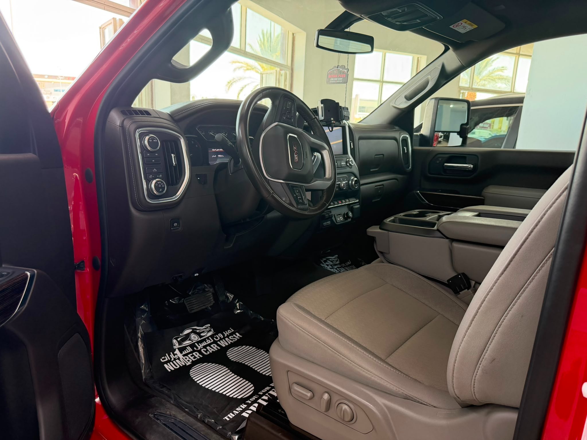 GMC Sierra 2500 HD 2022 — photo 9 for sale in Qatar