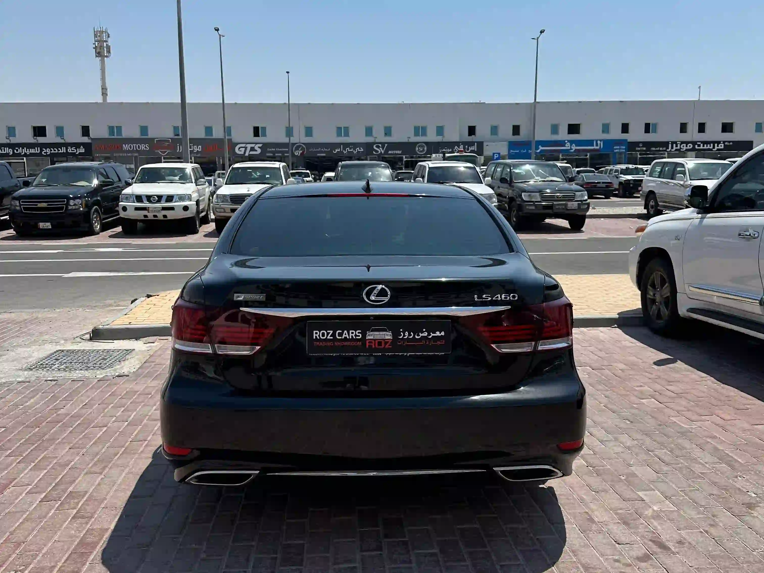 Lexus LS 460 2017 - Image 2