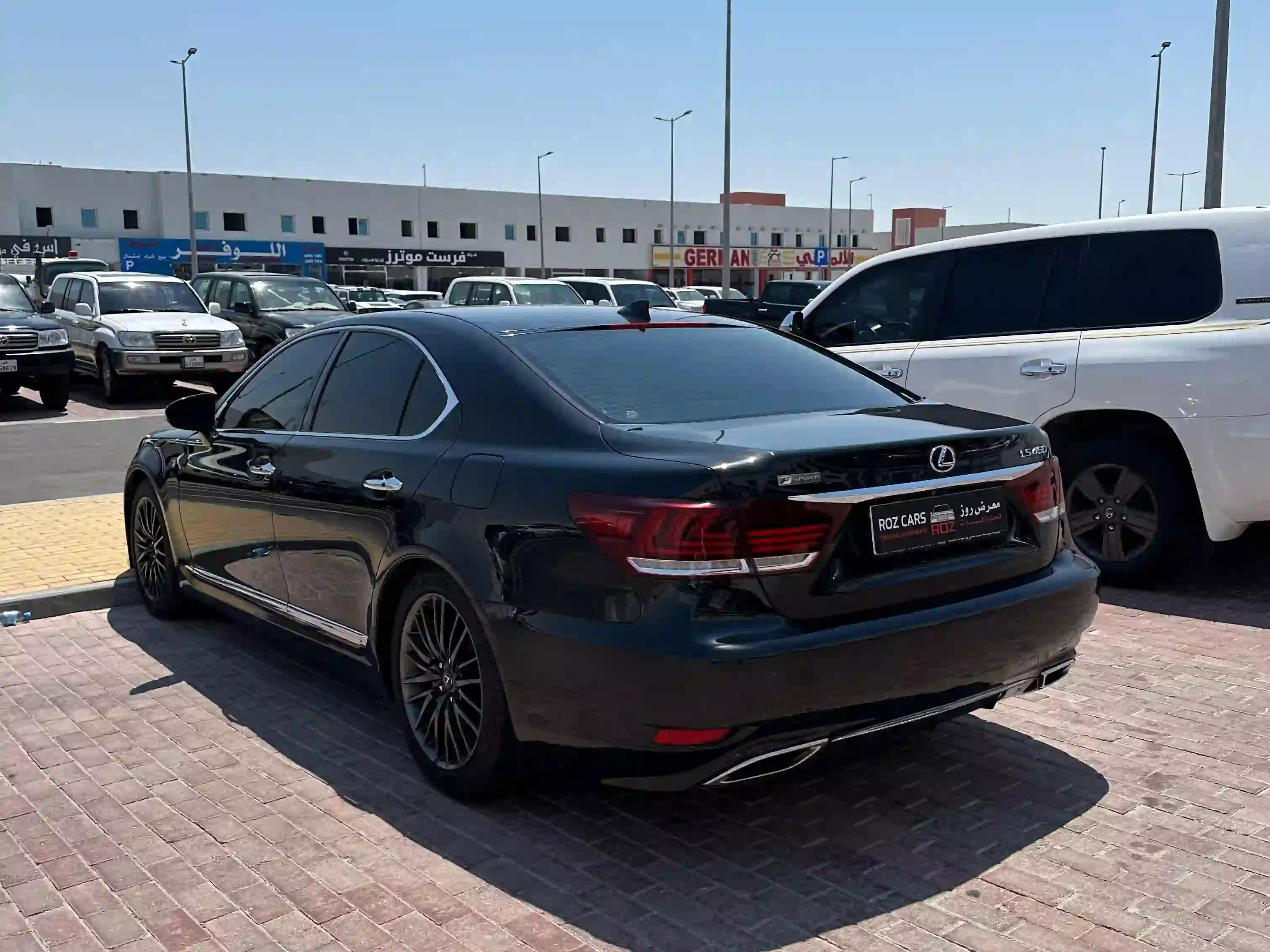 Lexus LS 460 2017 — photo 9 for sale in Qatar