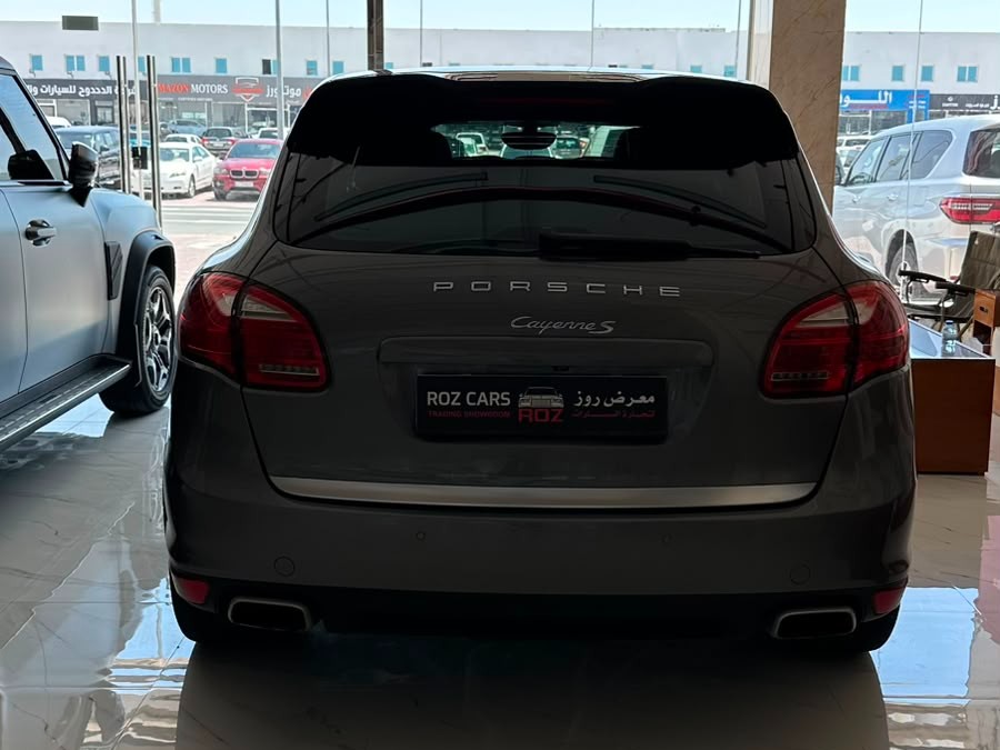 Porsche Cayenne S  2014 - Image 3