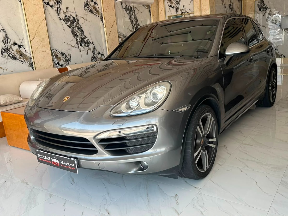 Porsche Cayenne S  2014