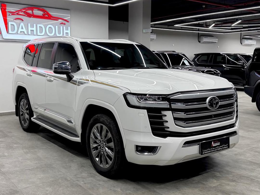 Toyota Land Cruiser VX.R 2024 — photo 9 for sale in Qatar