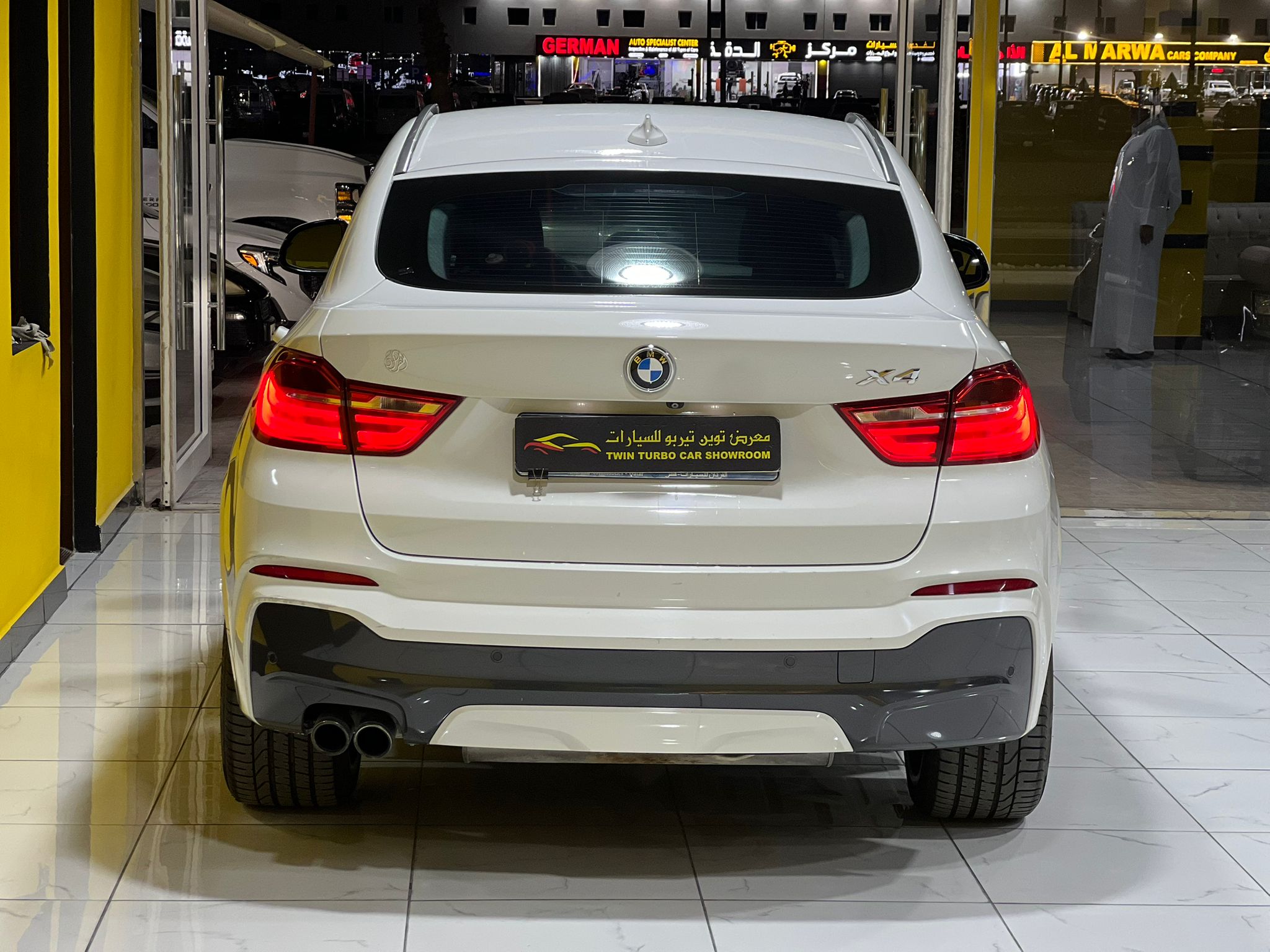 BMW X-Series X4 2017 — photo 9 for sale in Qatar