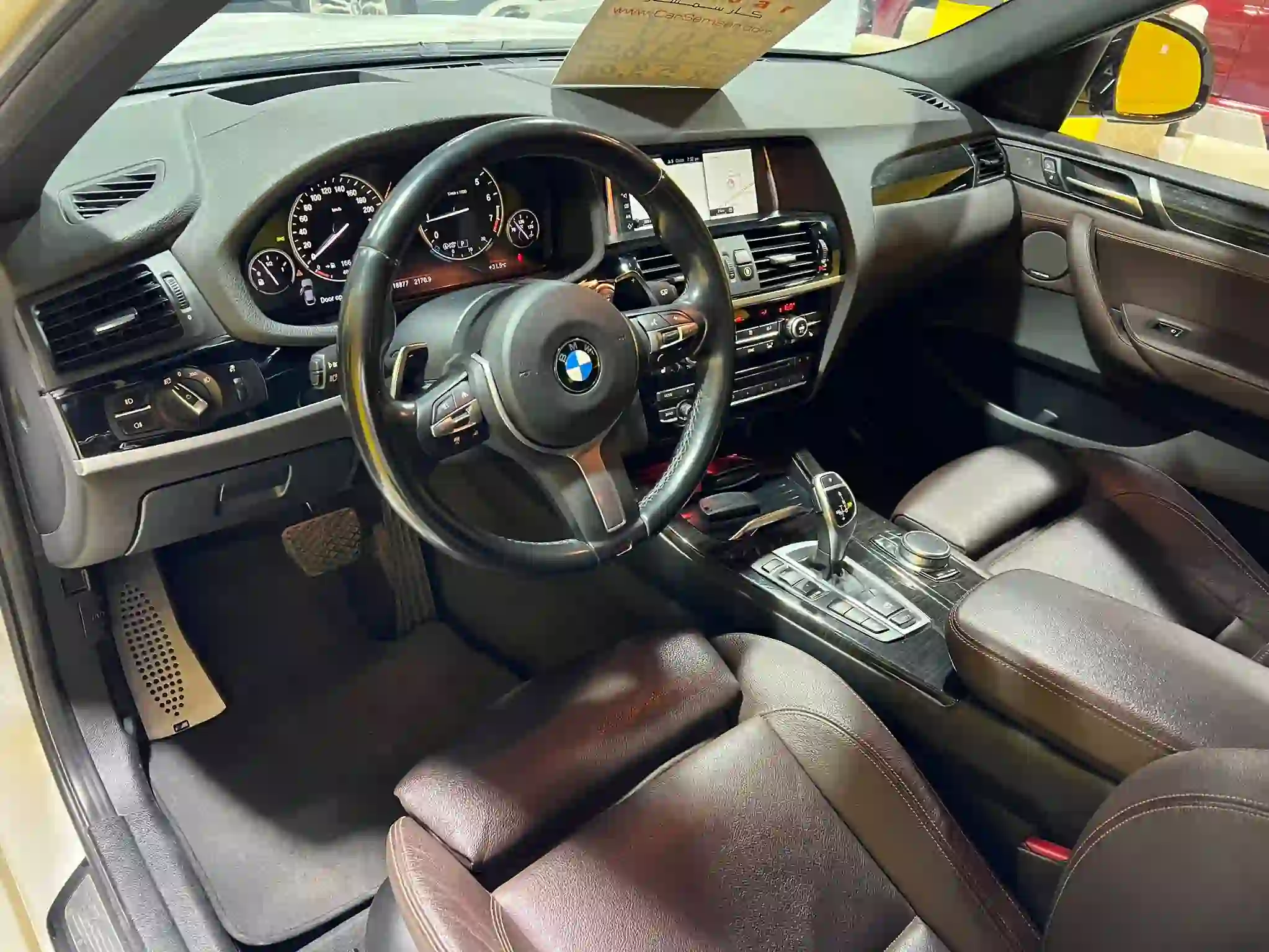 BMW X-Series X4 2017 — photo 10 for sale in Qatar