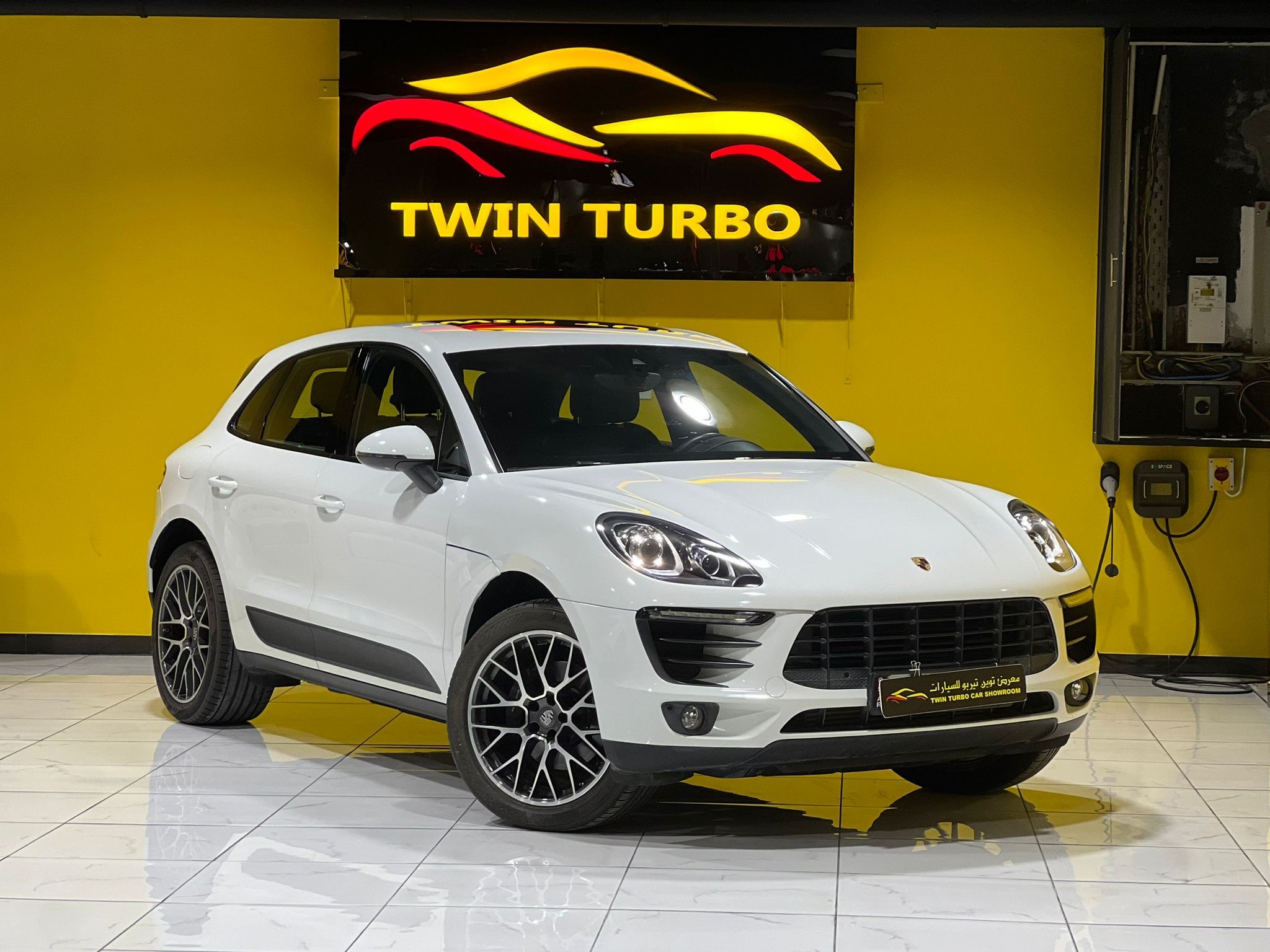 Porsche macan 2018