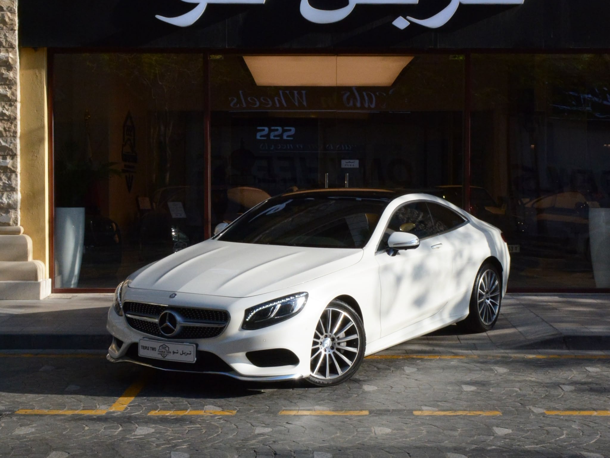 Mercedes-Benz S-Class Coupe 500 2016