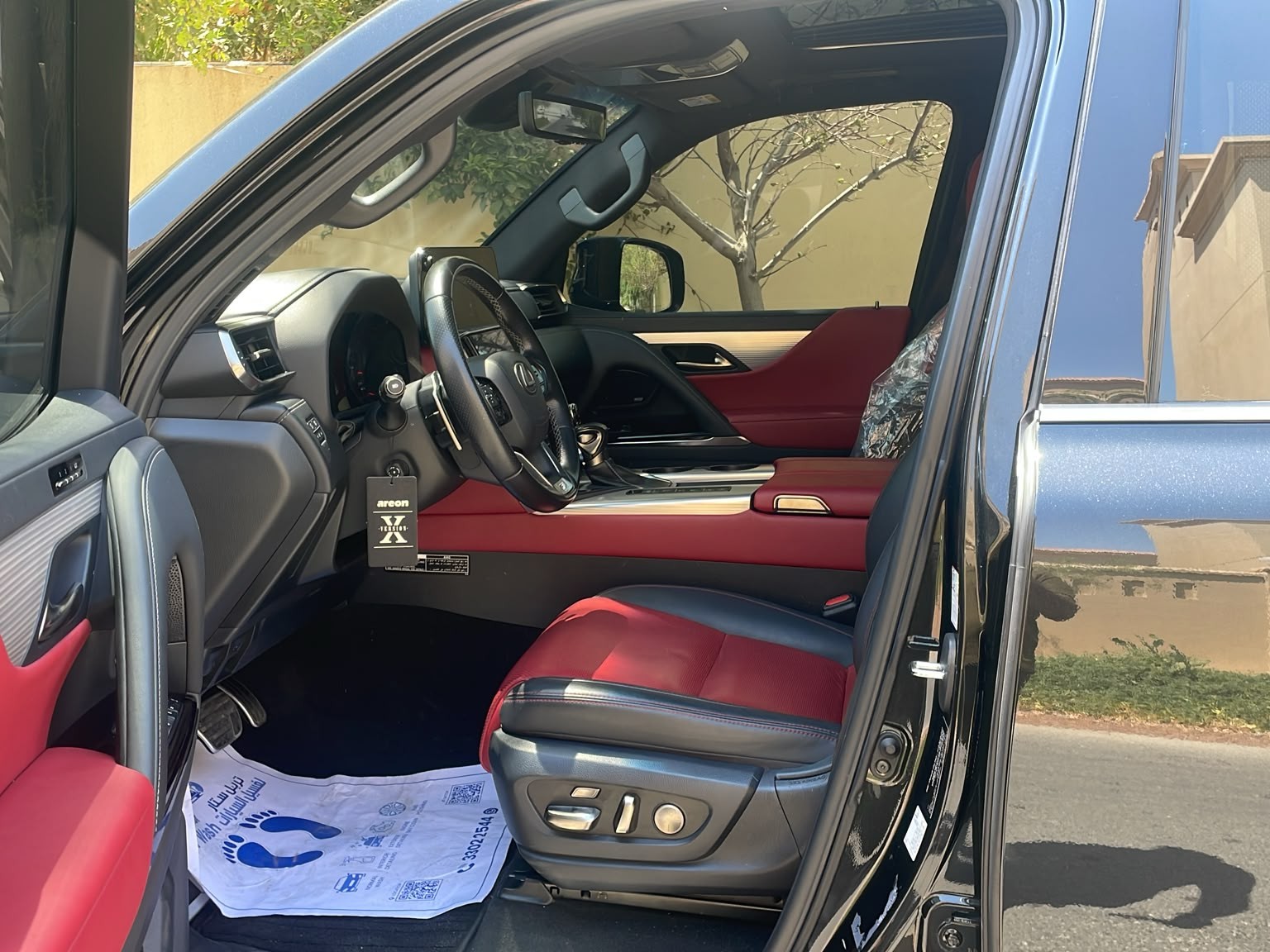 Lexus LX 600 F-Sport 2023 — photo 9 for sale in Qatar