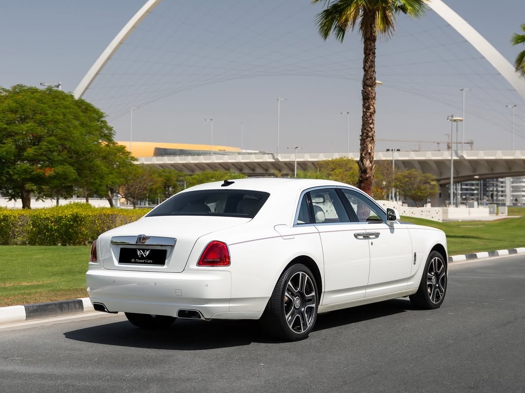 Rolls-Royce Ghost 2017 — photo 10 for sale in Qatar