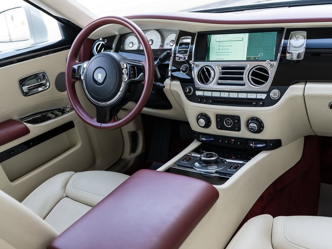 Rolls-Royce Ghost 2017 — photo 11 for sale in Qatar
