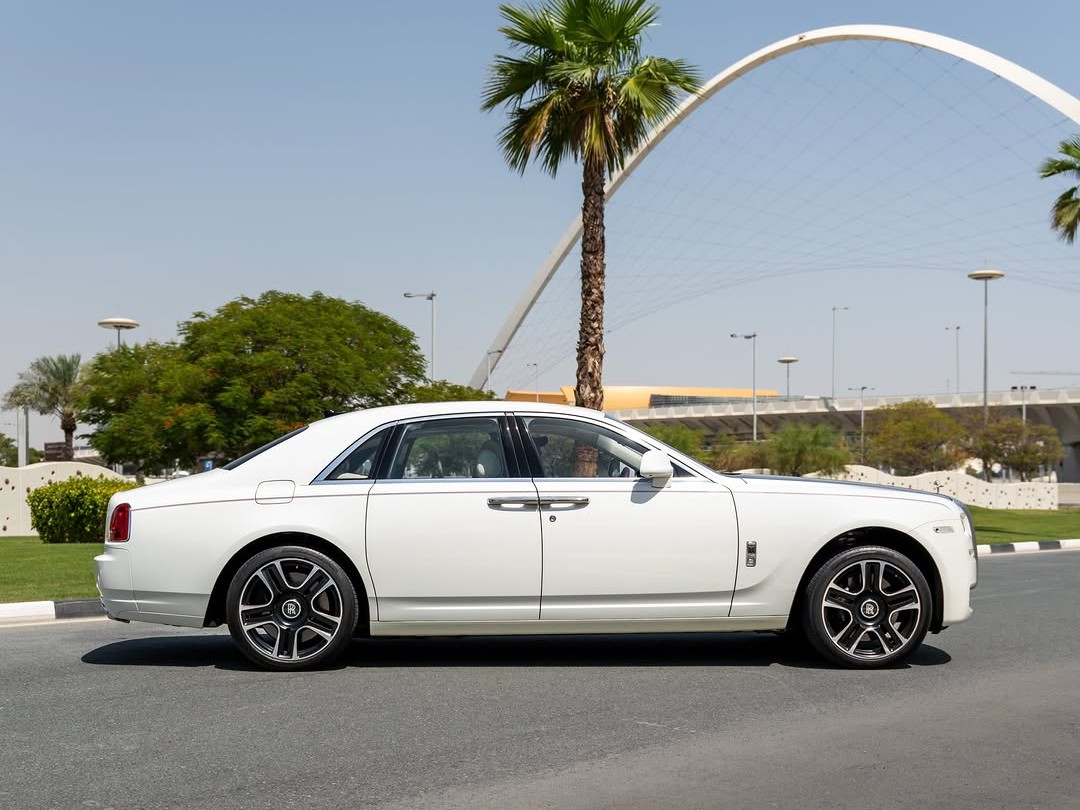 Rolls-Royce Ghost 2017 — photo 12 for sale in Qatar