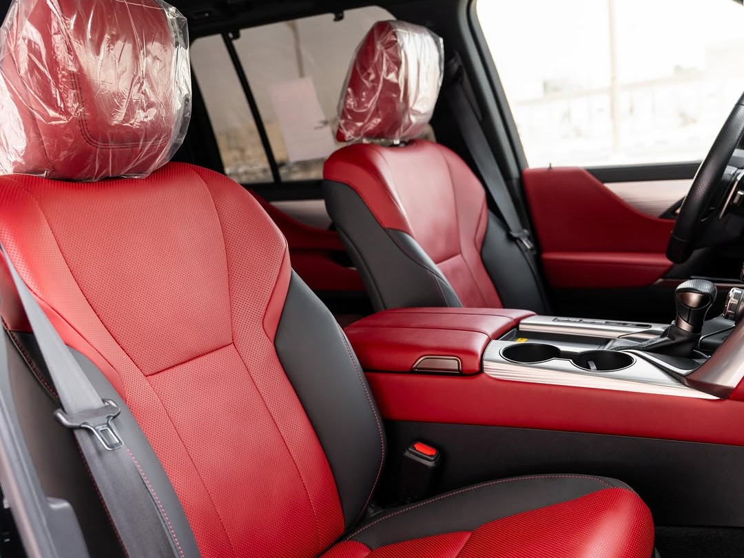 Lexus LX 600 F-Sport 2025 — photo 9 for sale in Qatar