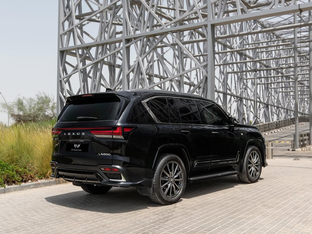 Lexus LX 600 F-Sport 2025 — photo 10 for sale in Qatar