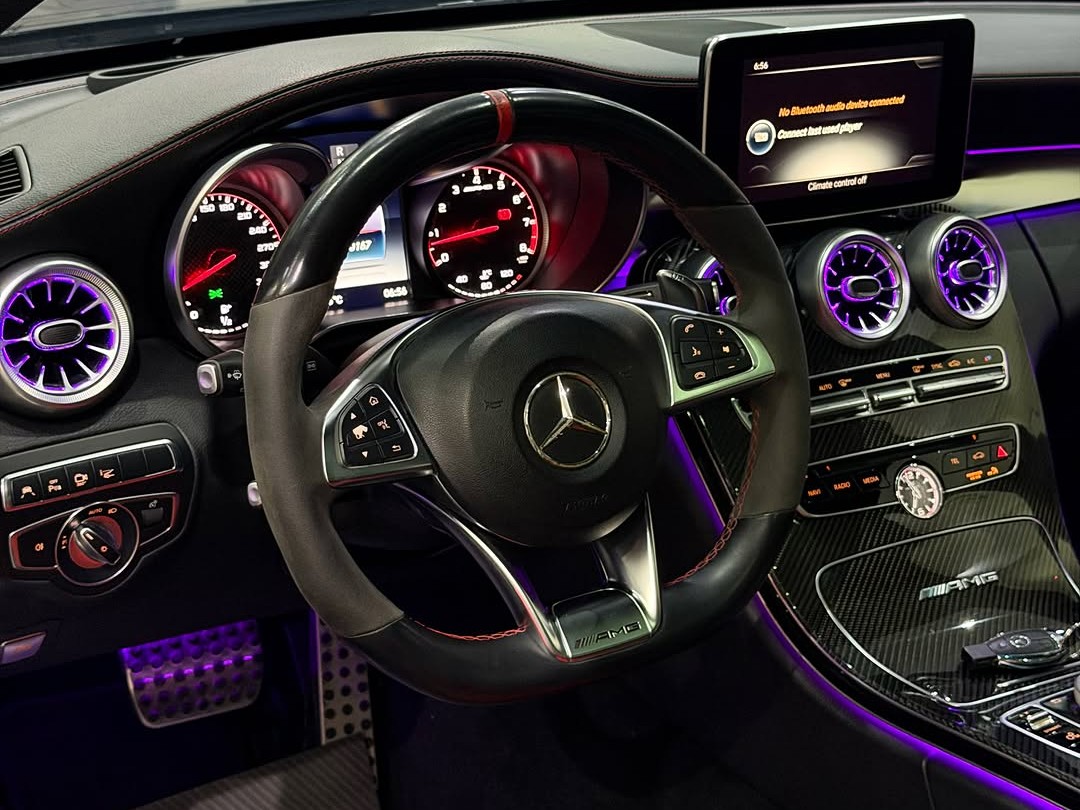 Mercedes-Benz C-Class Sedan 63 AMG 2017 — photo 9 for sale in Qatar