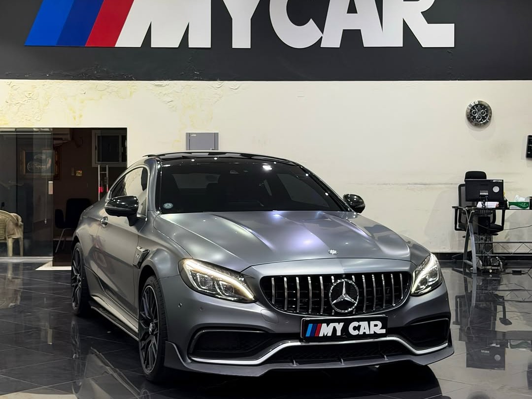 Mercedes-Benz C-Class Sedan 63 AMG 2017