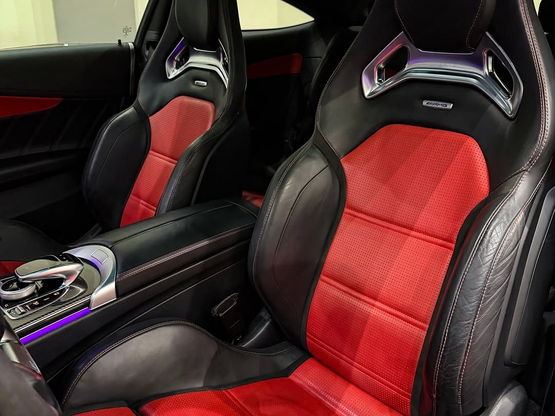 Mercedes-Benz C-Class Sedan 63 AMG 2017 — photo 10 for sale in Qatar