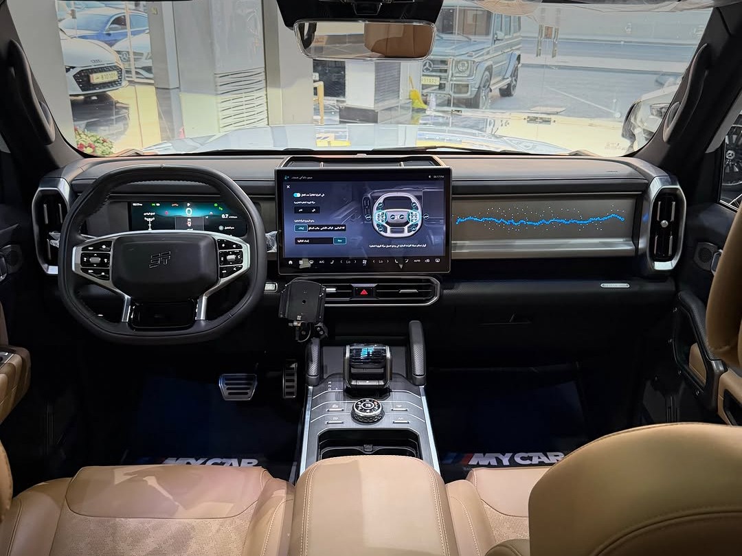 Jetour T2 Luxury 2025 — photo 9 for sale in Qatar