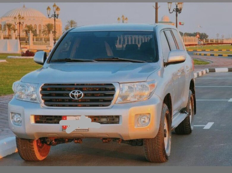 Toyota Land Cruiser G standard 2014 - Image 2