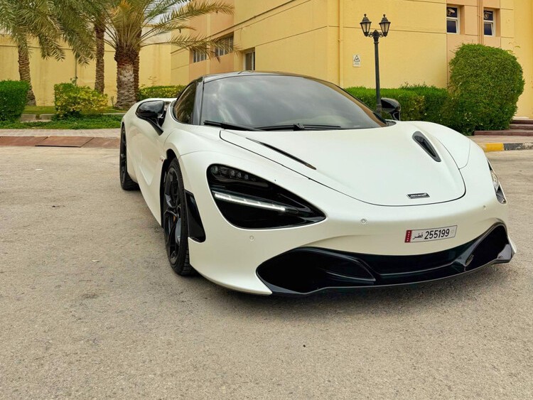 ماكلارين 720 اس  2019