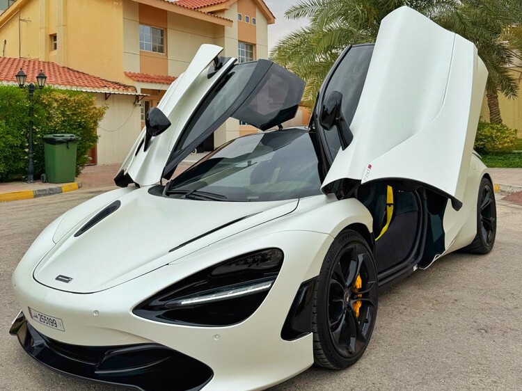 McLaren 720 S 2019 — photo 10 for sale in Qatar
