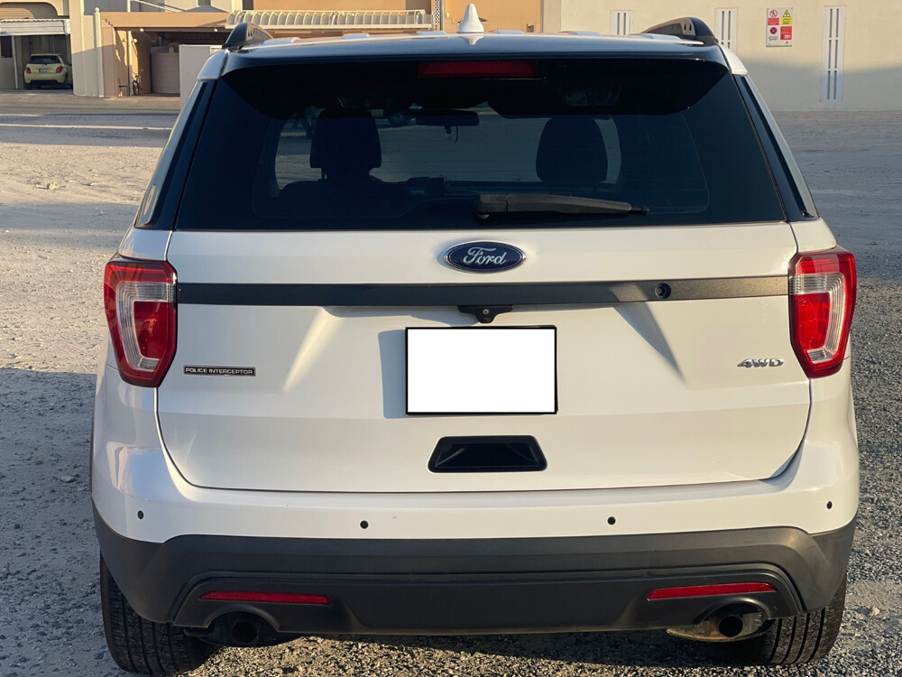 Ford Explorer 2016 — photo 10 for sale in Qatar
