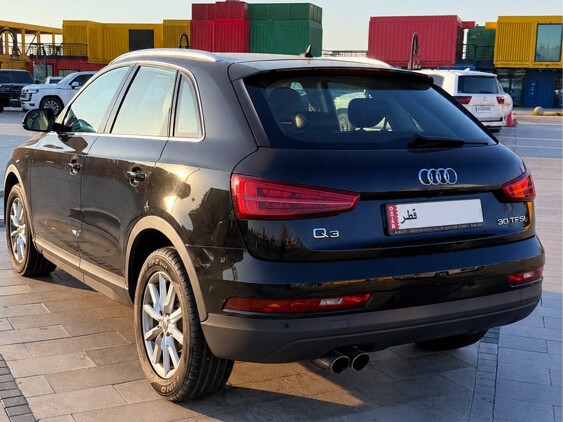 Audi Q3 3.0 TFSI 2018 — photo 9 for sale in Qatar