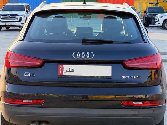 Audi Q3 3.0 TFSI 2018 — photo 10 for sale in Qatar