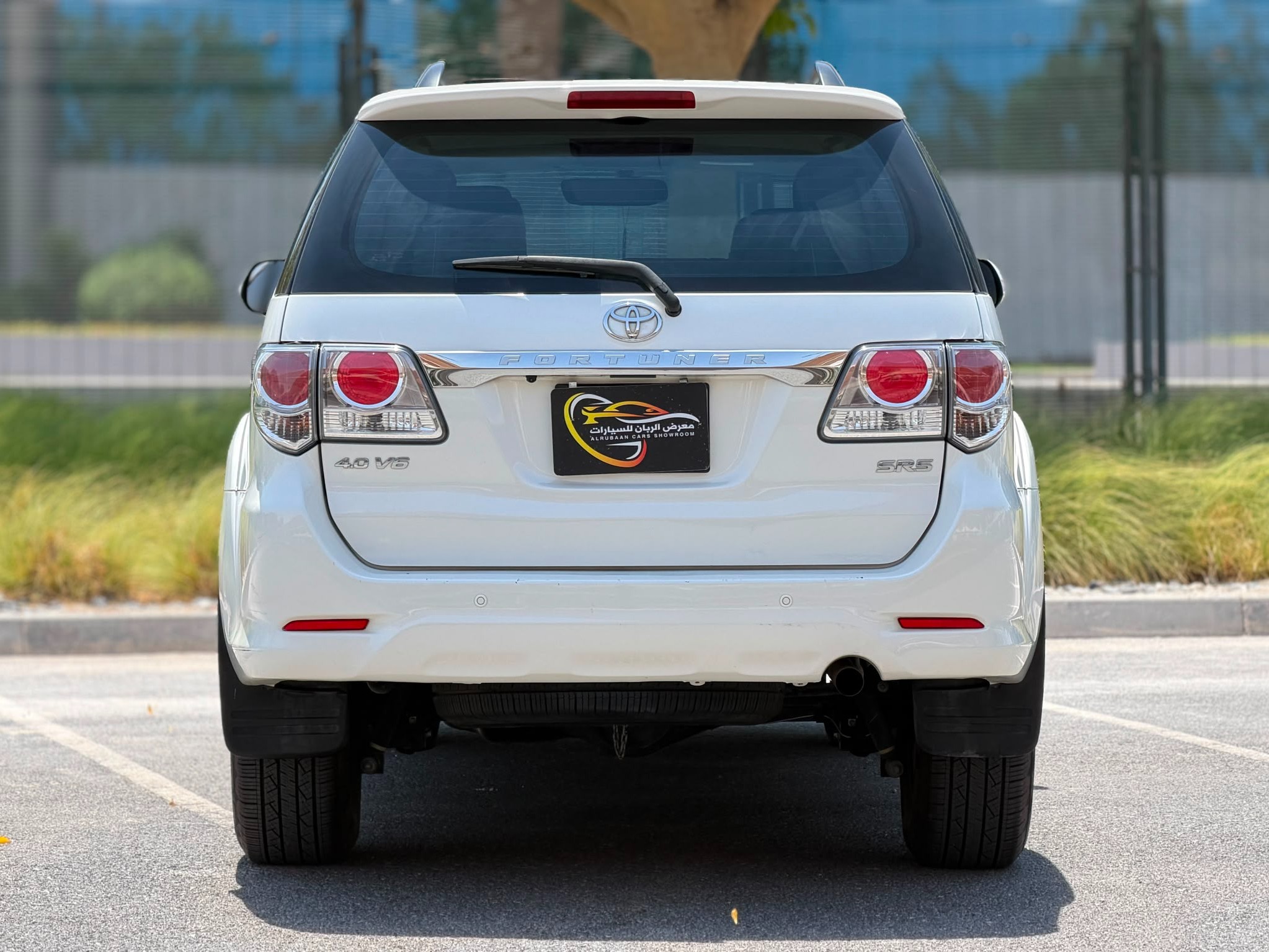 Toyota Fortuner V6 2014 — photo 9 for sale in Qatar