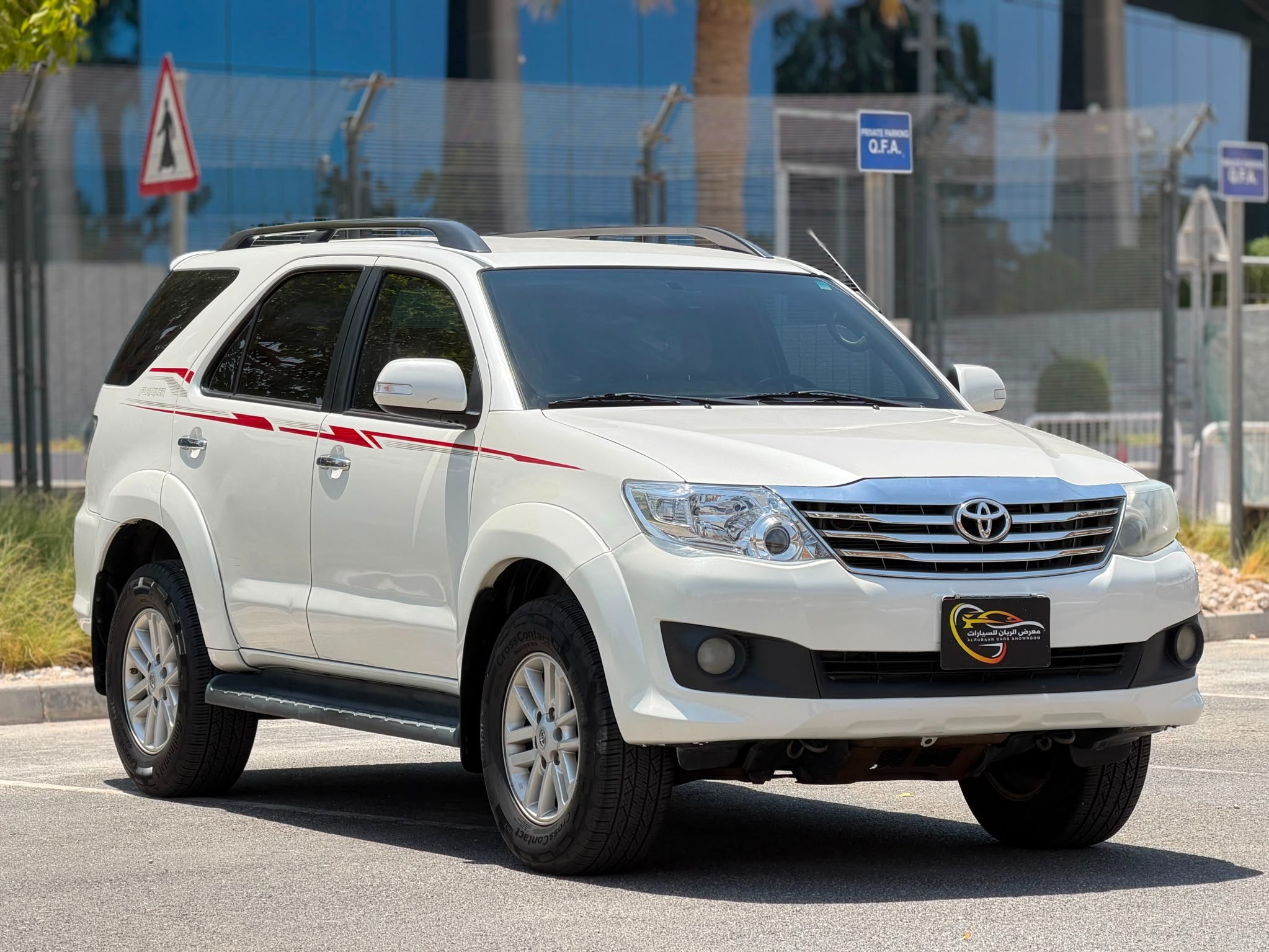 Toyota Fortuner V6 2014