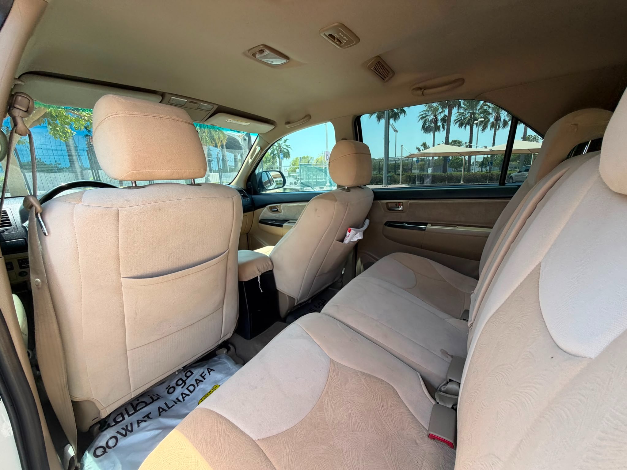 Toyota Fortuner V6 2014 — photo 12 for sale in Qatar